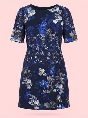 Betsey Johnson Floral Print Dress Sz 6